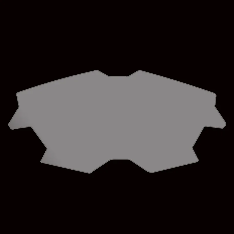 For Haojue DR300 Instrument Accessories Modified Transparent Protective Pelucus