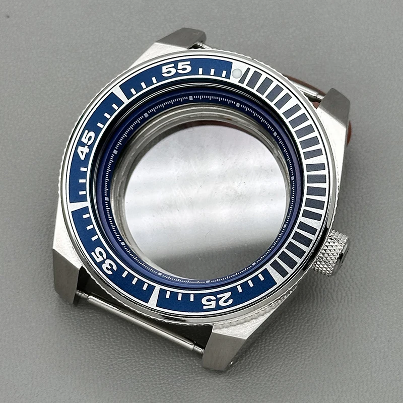 Корпус часов Mod Samurai, подходит для 7S26 NH35 NH36, диаметр циферблата 28,5 мм, сапфировое стекло, прозрачный корпус для NH36 NH35. (art.: 3920da51ea7c6) - 3920da51ea7c6