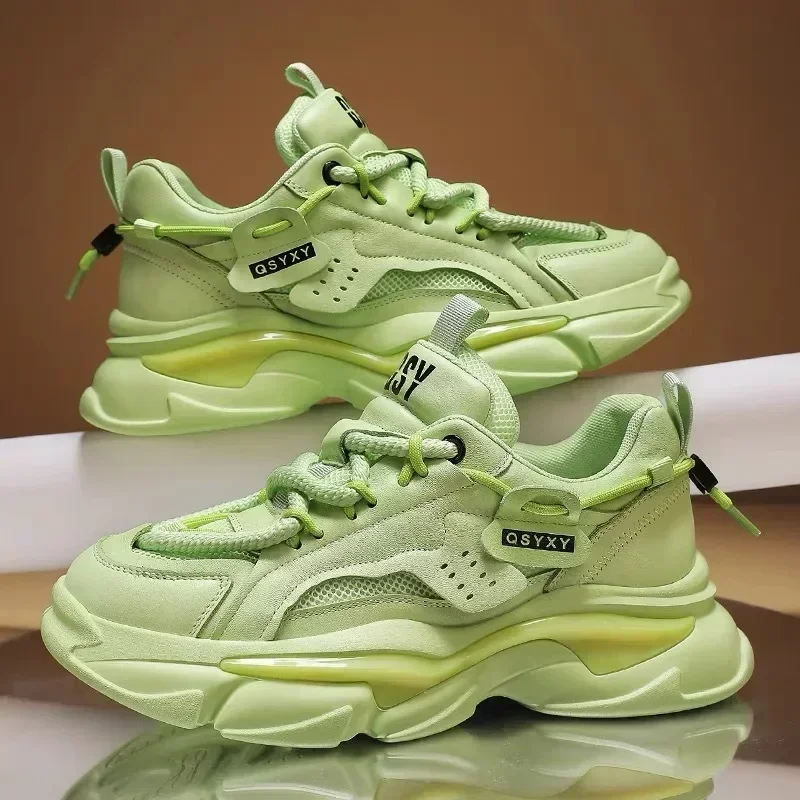 Мужская повседневная спортивная обувь модная мужские кроссовки дышащие уличная