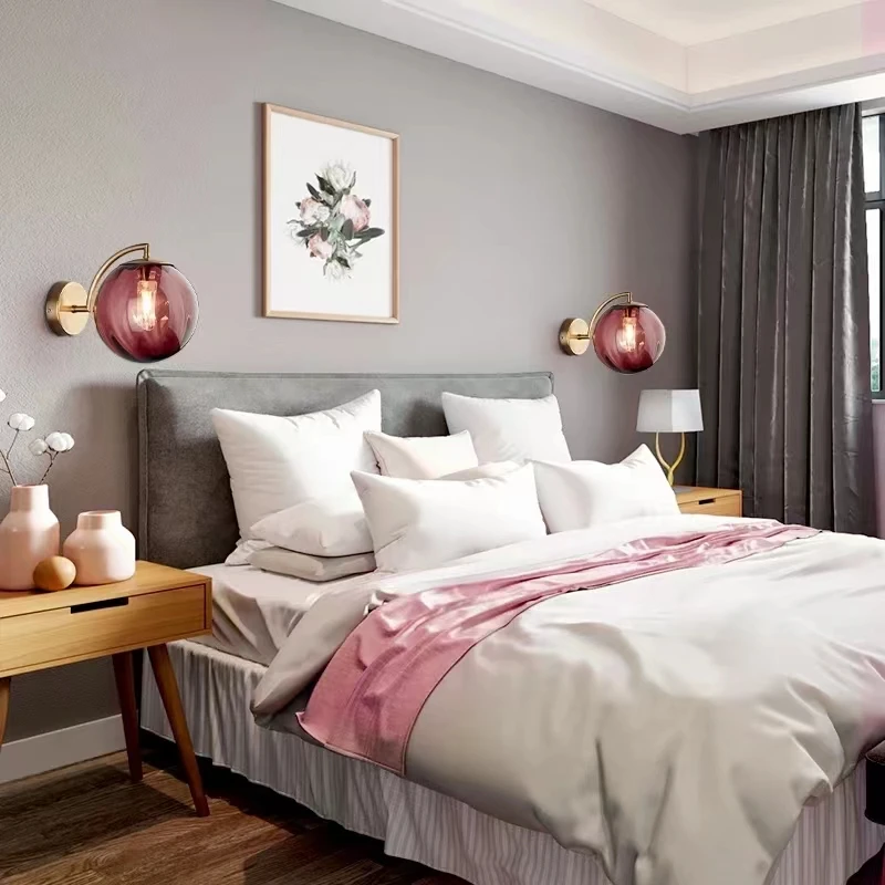 Современный светодиодный настенный светильник золосветильник/черного цвета