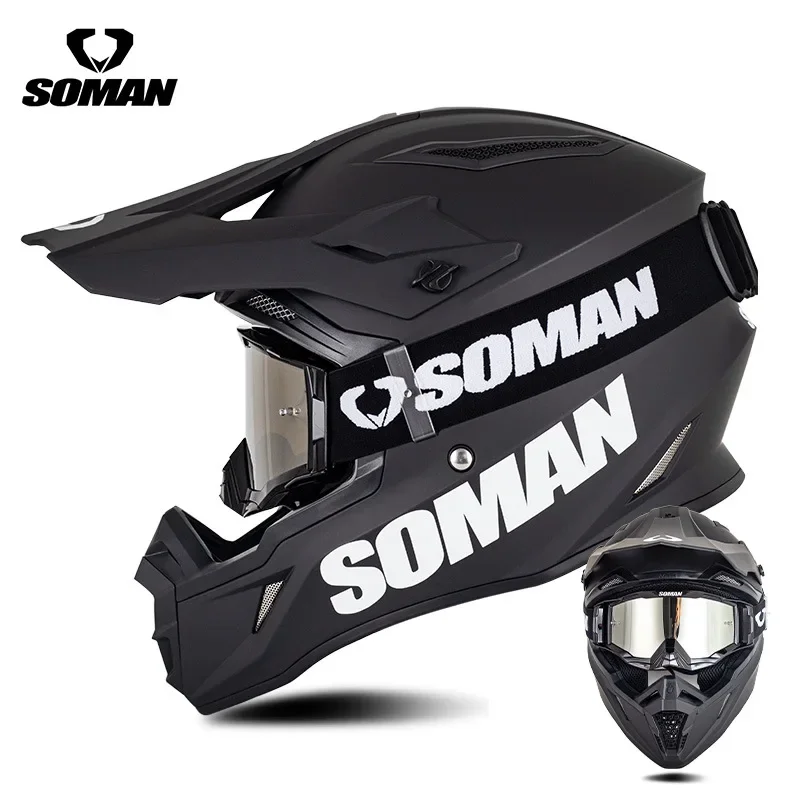 

SOMAN профессиональный детский шлем для мотокросса с героями мультфильмов внедорожный ATV MTB мотоциклетный гоночный шлем