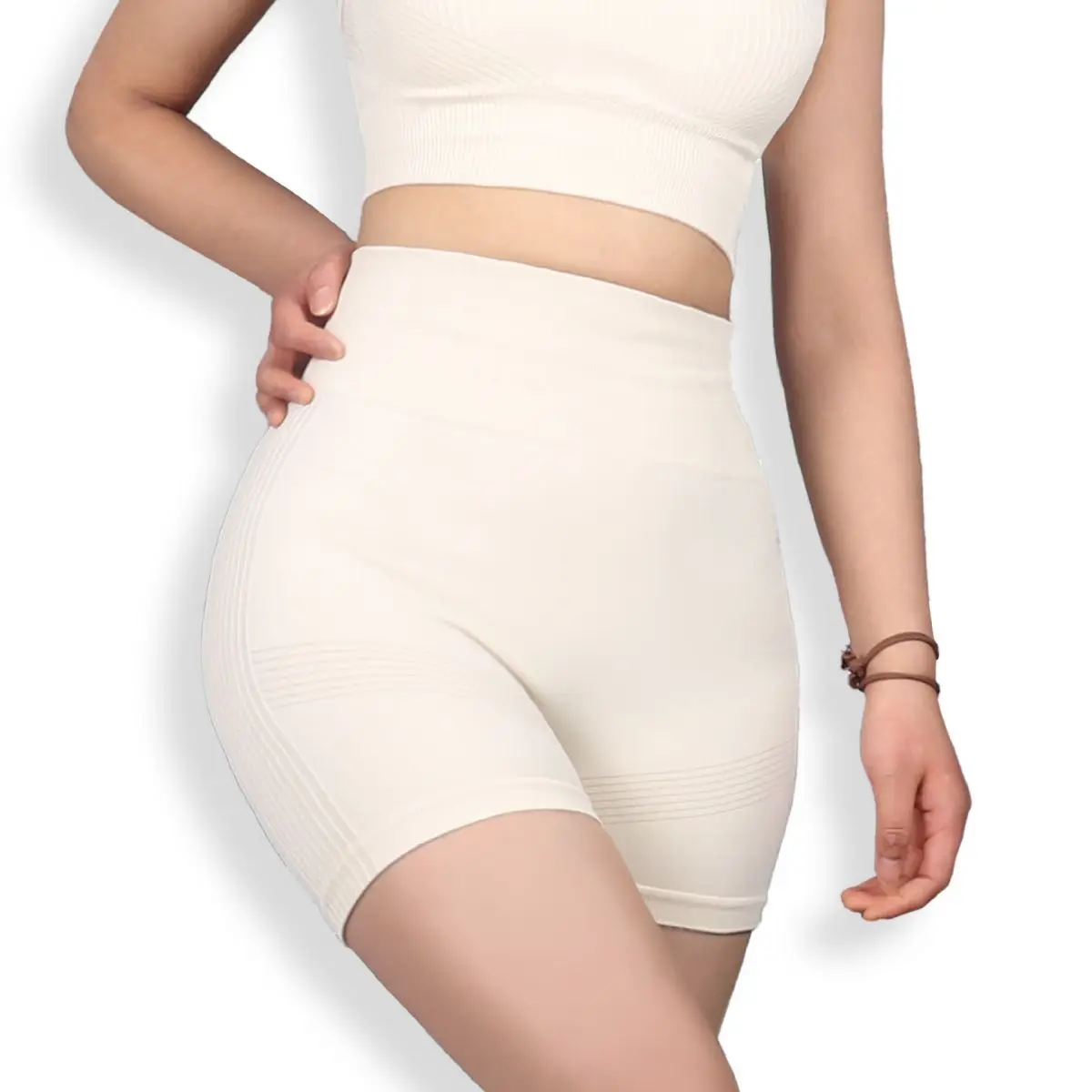 

Бесшовные шорты для женщин, спортивные Леггинсы для йоги, устойчивые к приседаниям шорты с высокой талией для фитнеса, быстросохнущие шорты для велоспорта, тренировок, тренажерного зала