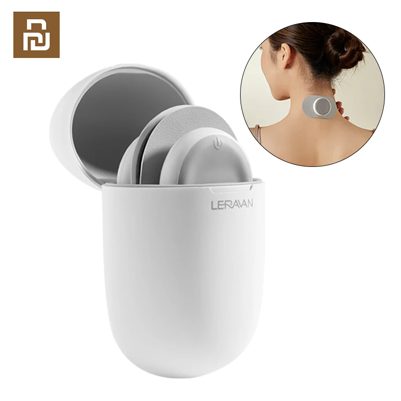 

Youpin LF Leravan Magic Massage Stickers TENS Pulse Electrical Full Body Relax Muscle Therapy Massager With Charging Case