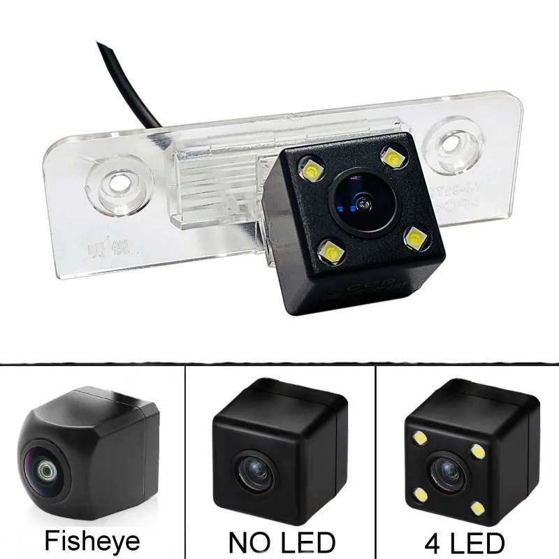 

Fisheye for Skoda Octavia II Hatchback Scout Universal Roomster Minivan Car rear view camera Auto reverse backup parking Sony HD