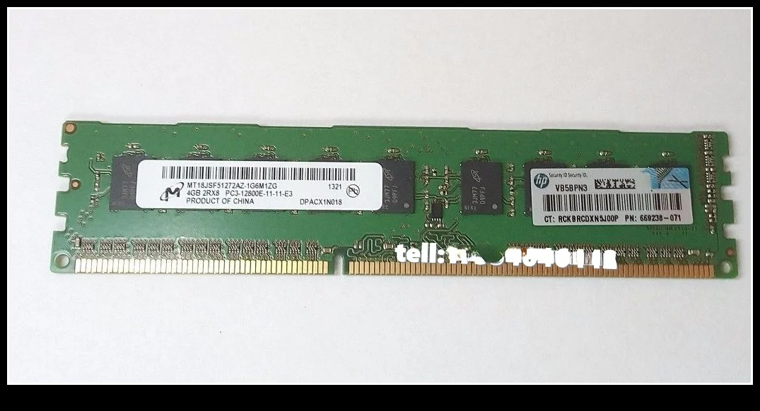 

Z420 Z400 Z230 Z228 workstation server memory 4G DDR3 1600 pure ECC