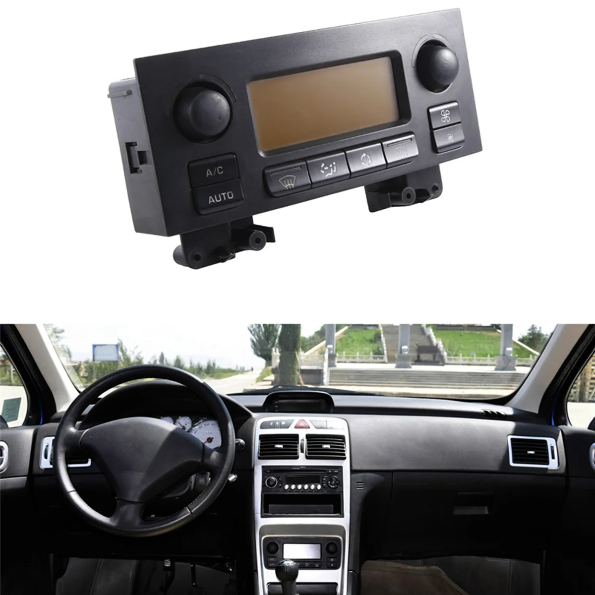 Автоматический обогреватель переменного тока панель климат-контроля 6451ZN для