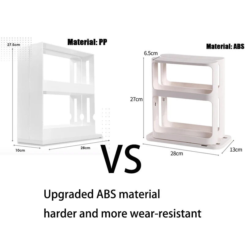 home kitchen spice organizer rack multi function rotating storage shelf slide kitchen cabinet cupboard organizer storage rack free global shipping