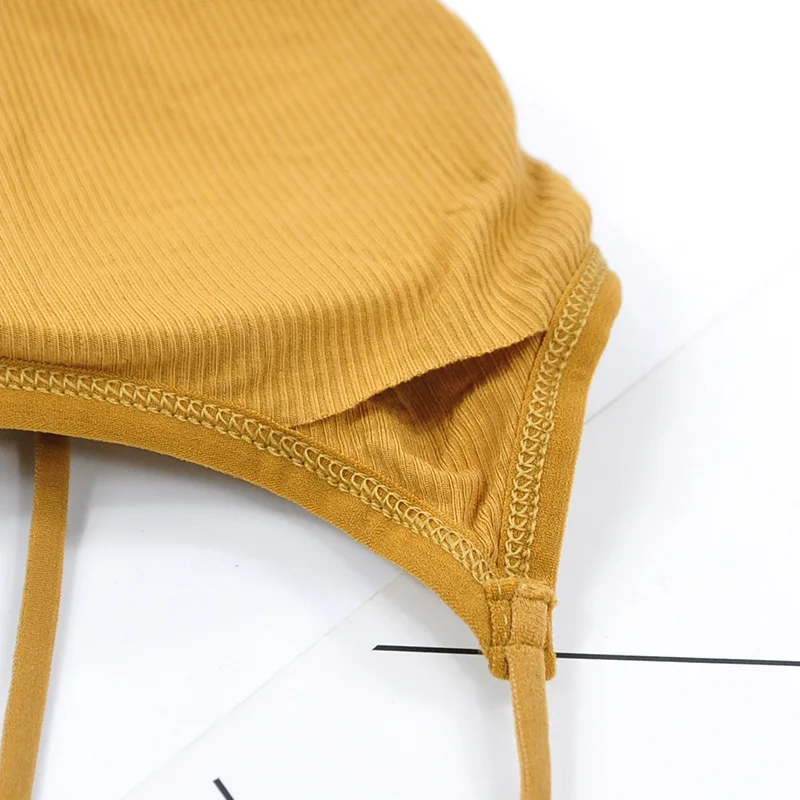 Sexy Bra Bandeau Crop Top Slim Spaghetti Strap Seamless Tube Top Backless Bralette Streetwear Lingerie Beauty Back Crop Tee