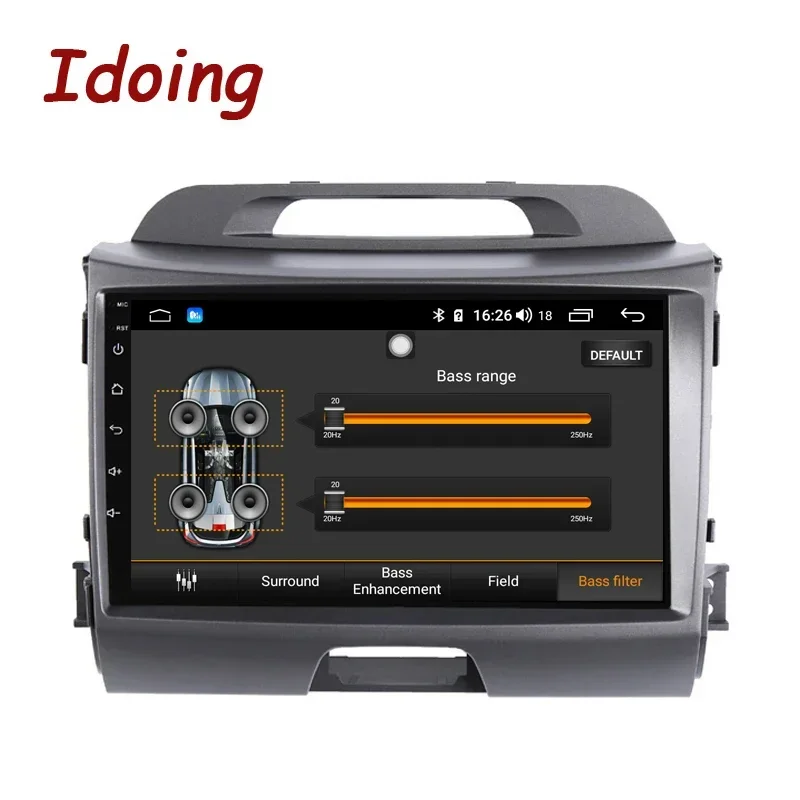 Idoing автомобильное радио мультимедиа Android для Kia Sportage 3 SL 2010-2016 KIA 1 2 седан 2010-2015