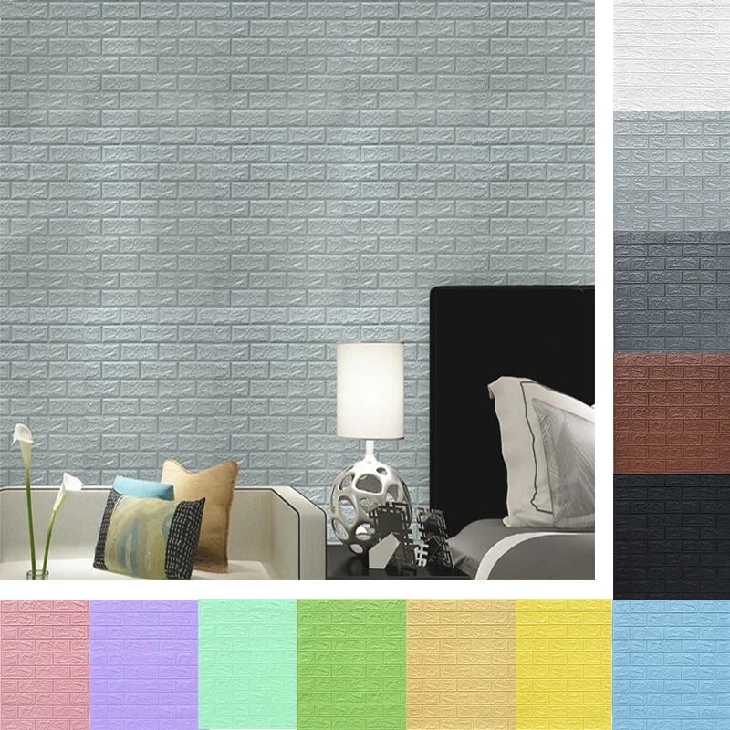 

Домашний декор, виниловые 3D обои, наклейка, искусственная пена, самоклеящаяся оболочка для детей, защитный декор, Настенная роспись, гостиная