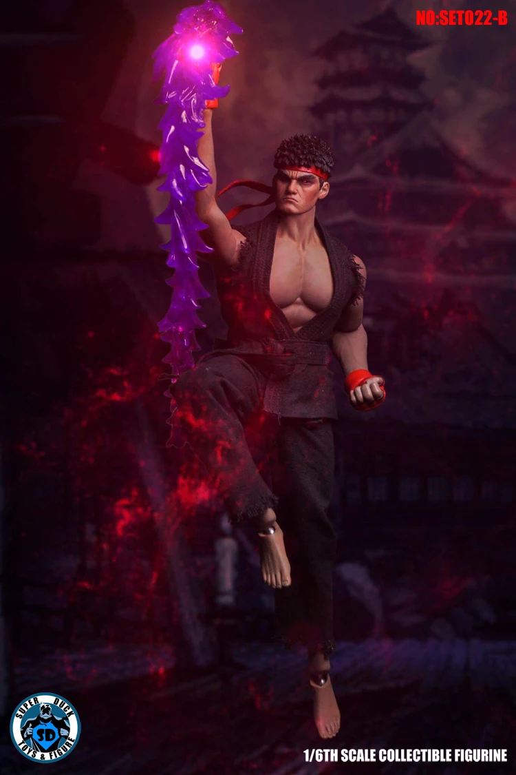 

Супер утиный набор 022 1/6 мужской солдат Король бойцов уличный истребитель полный комплект 12 дюймов экшн-фигурка модель игрушка