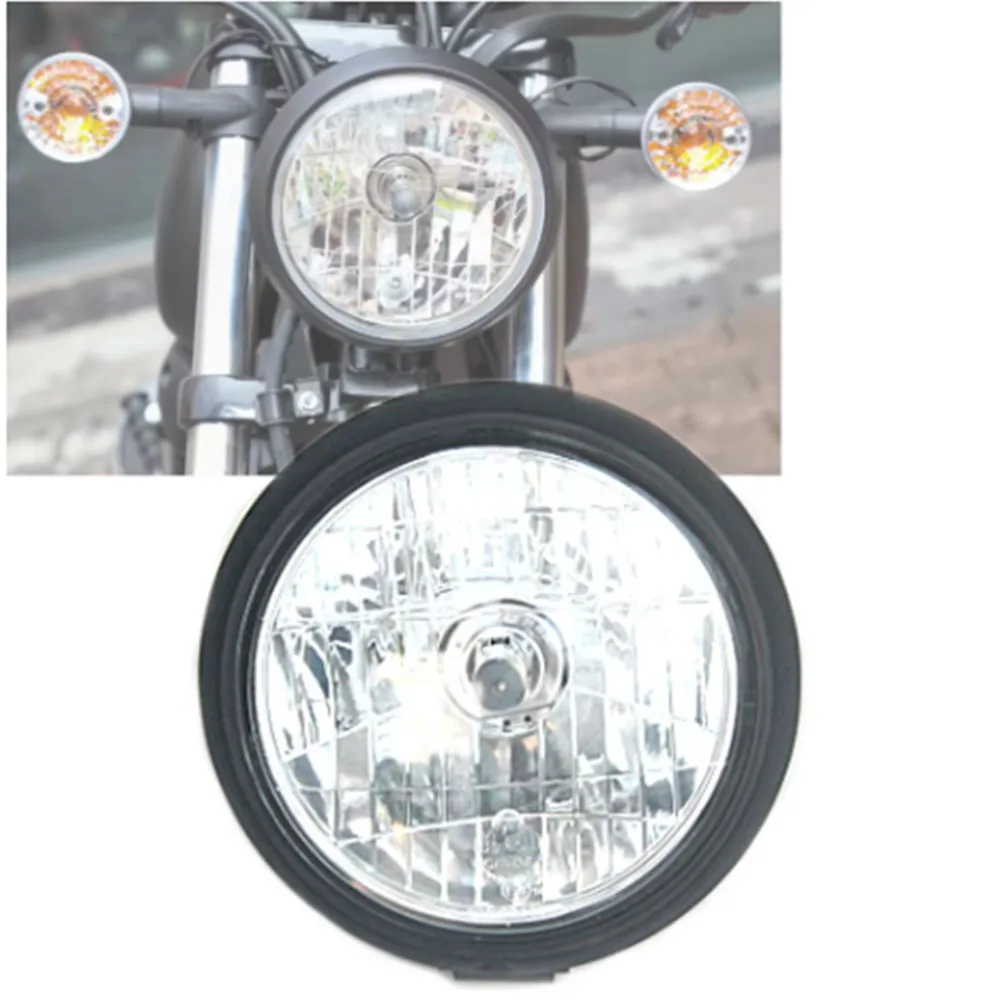 Для Keeway Superlight kLight 202 125/150/200 QJ200-2H мотоциклетные ретро сверхлегкие фары круглая