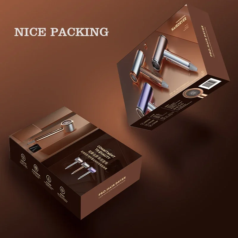 Фен для волос с отрицательными ионами и высокой скоростью