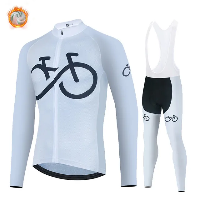 

2022 New Winter Cycling Jersey Set Racing Mountain Bike Clothing Ropa Ciclismo