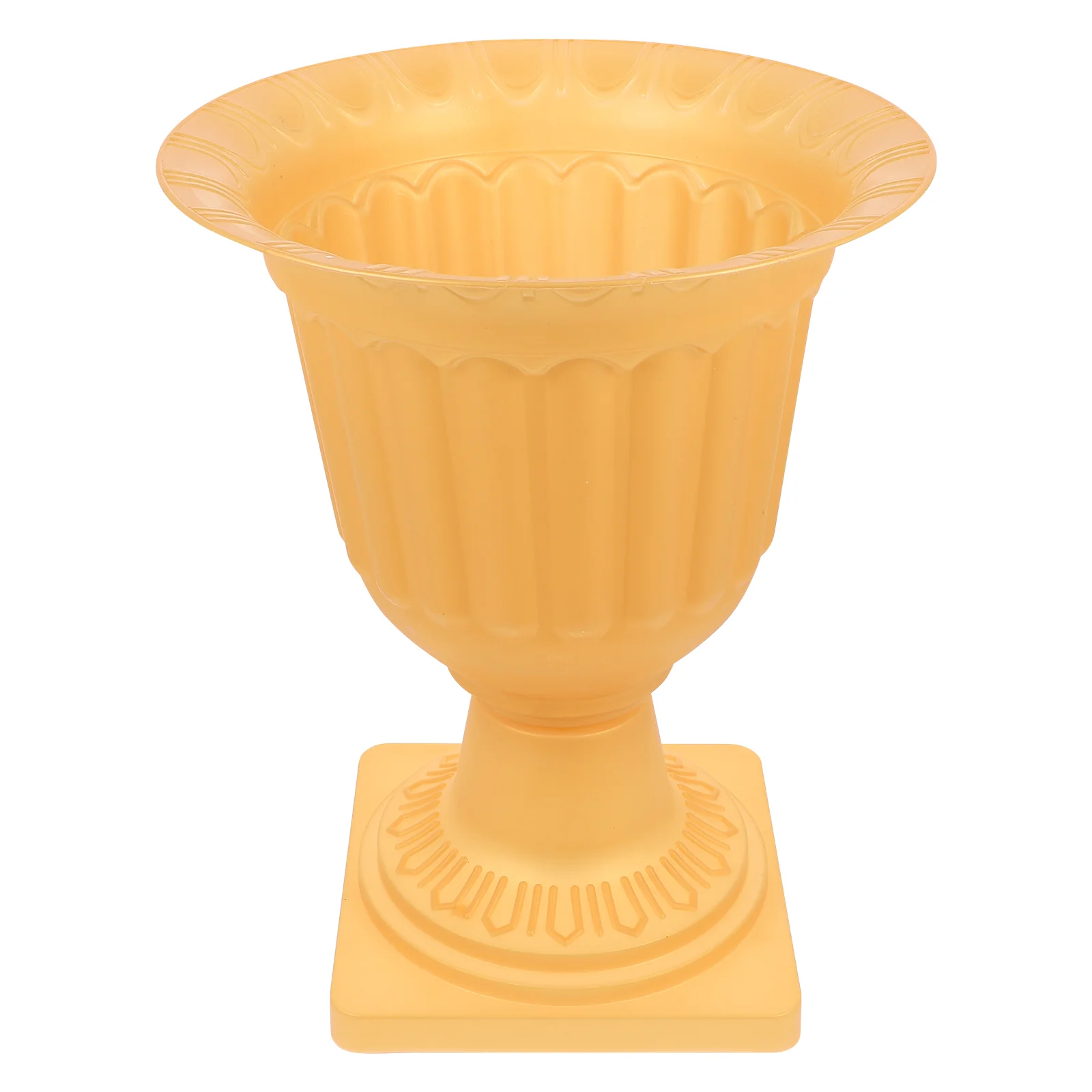 

1Pc Grecian Flower Pot Wedding Flower Container Indoor Outdoor Planter