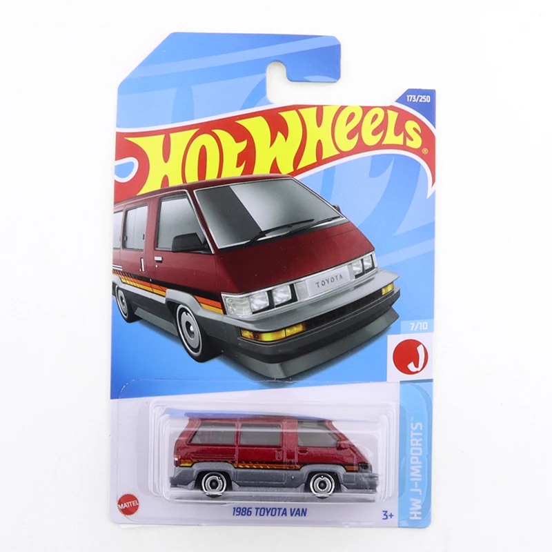 

2022-173 Hot Wheels 1986 TOYOTA VAN Mini Alloy Coupe 1/64 Metal Diecast Model Car Kids Toys Gift