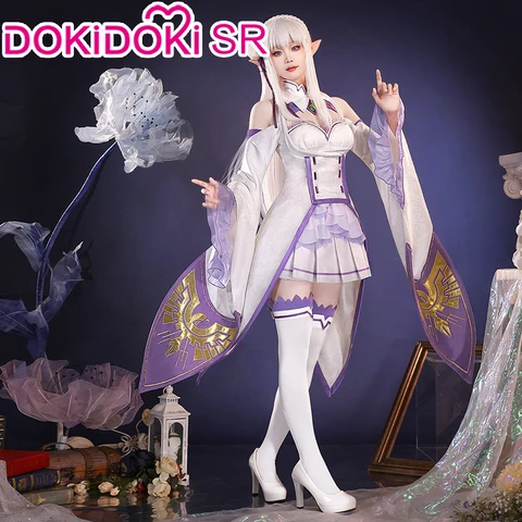 Женский костюм Эмилии из аниме DokiDoki-SR