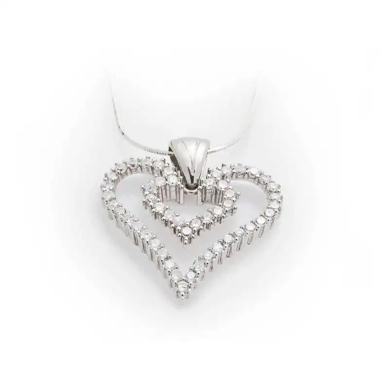 

Tevuli 925 Sterling Silver Heart Women Necklace
