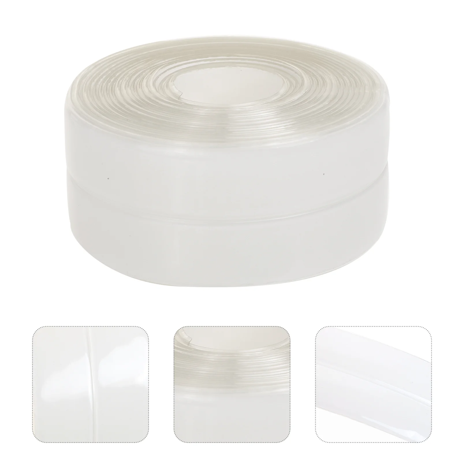 

1 Roll Caulk Strip Durable Practical Sturdy Safe Gap Tape Gap Sticker Seam Sticker for Home Seam