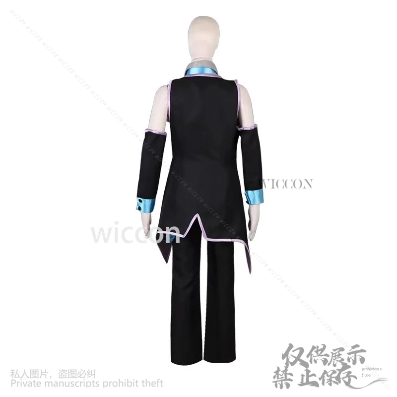 Аниме игра PJSK Project Sekai красочный сценический косплей Yokunee Rukoo костюм униформа топ