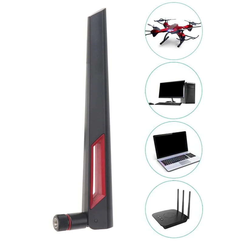 

2,4G 5,8G двухдиапазонная антенна маршрутизатора для ASUS AC88U AC87U SMA или RP-SMA антенны E8BE