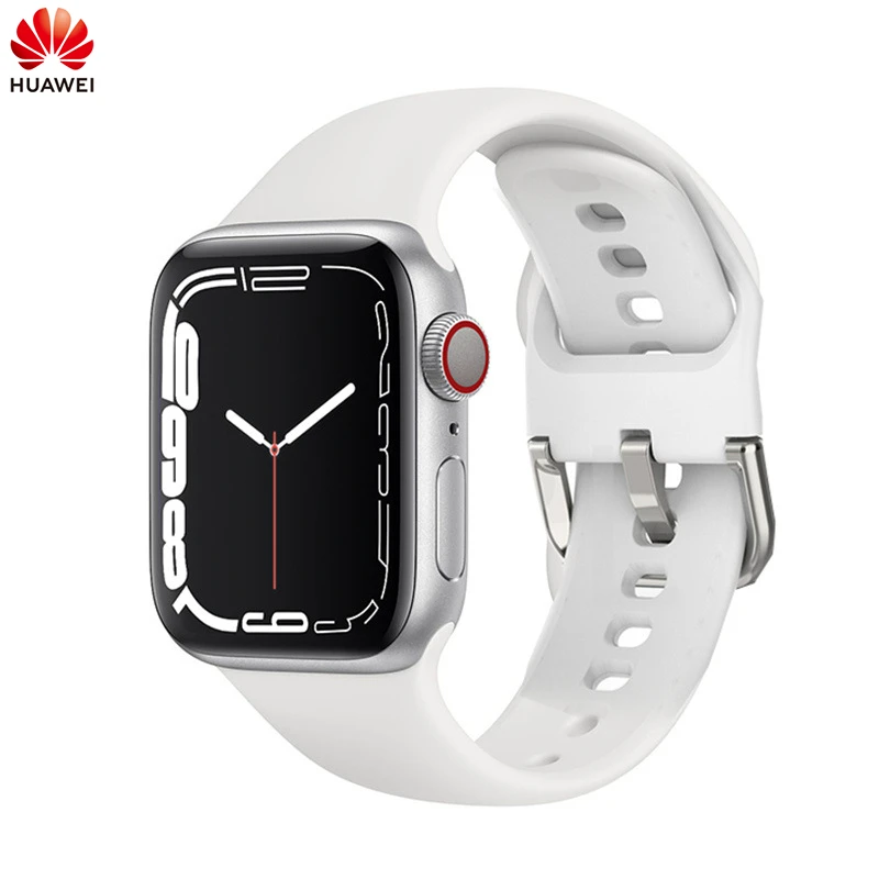 

Huawei Smart Watch I7 Pro Max Step Counting Heart Rate Blood Pressure Blood Oxygen Sleep Monitoring Information Call Music