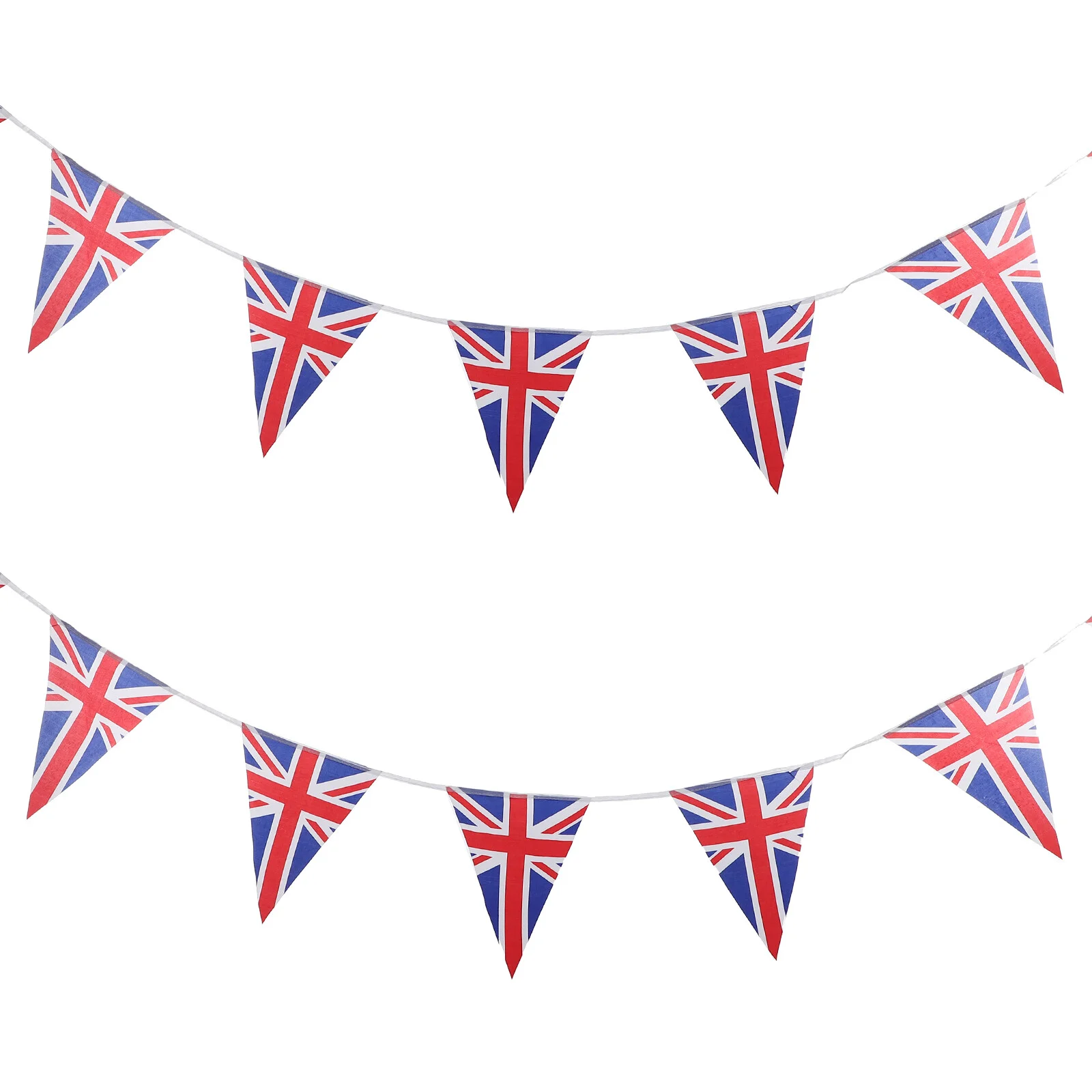 

The Queen Festival Hanging Banner National Country Pennant Party Decor Banners UK Adornment