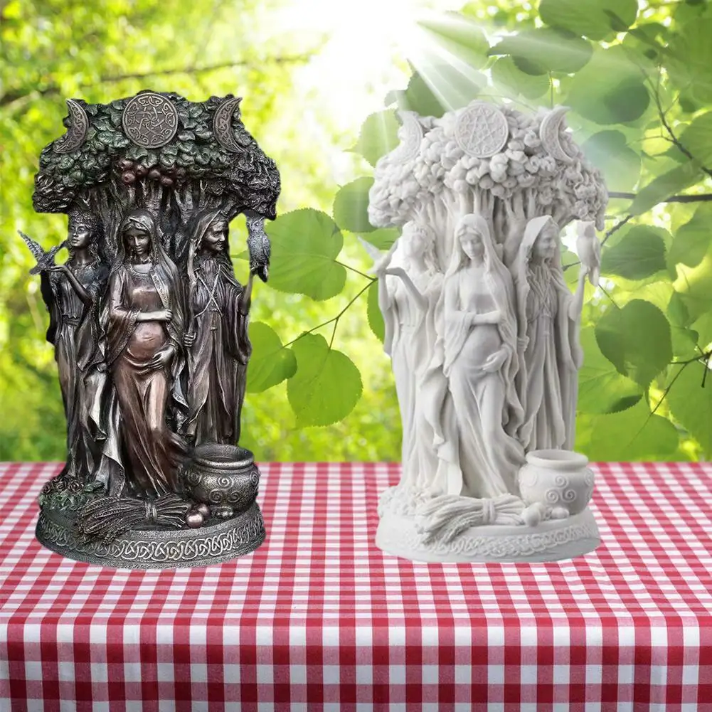 

New Greek religion Celtic Dandu Triple Goddess Hope Honor Harvest Home Decoration