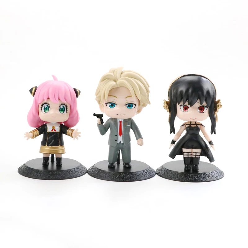 1-6 шт. игрушечные фигурки персонажей из ПВХ |