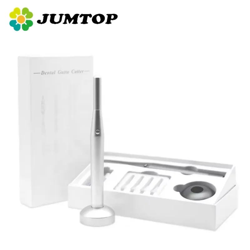 JUMTOP Dental Endo Gutta Percha Cutter с 8 нагревами беспроводной инструмент для растворенного