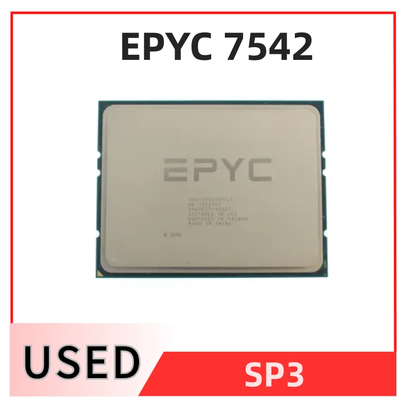 

EPYC 7542 32-Core 2.9GHz SP3 225W Server Processor CPU