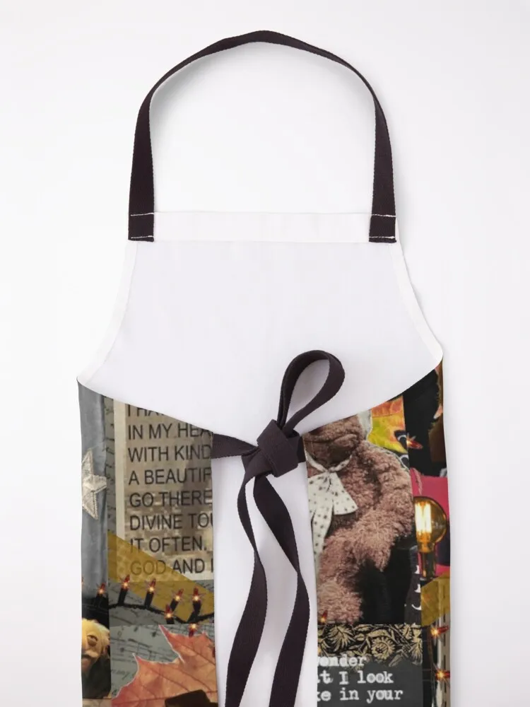 Я Божественная вещь // Фартук с коллажем Fozzie Art