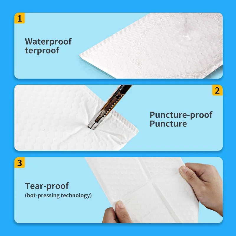 Рисунок 2 - Конверты из белой пены 30 шт./лот