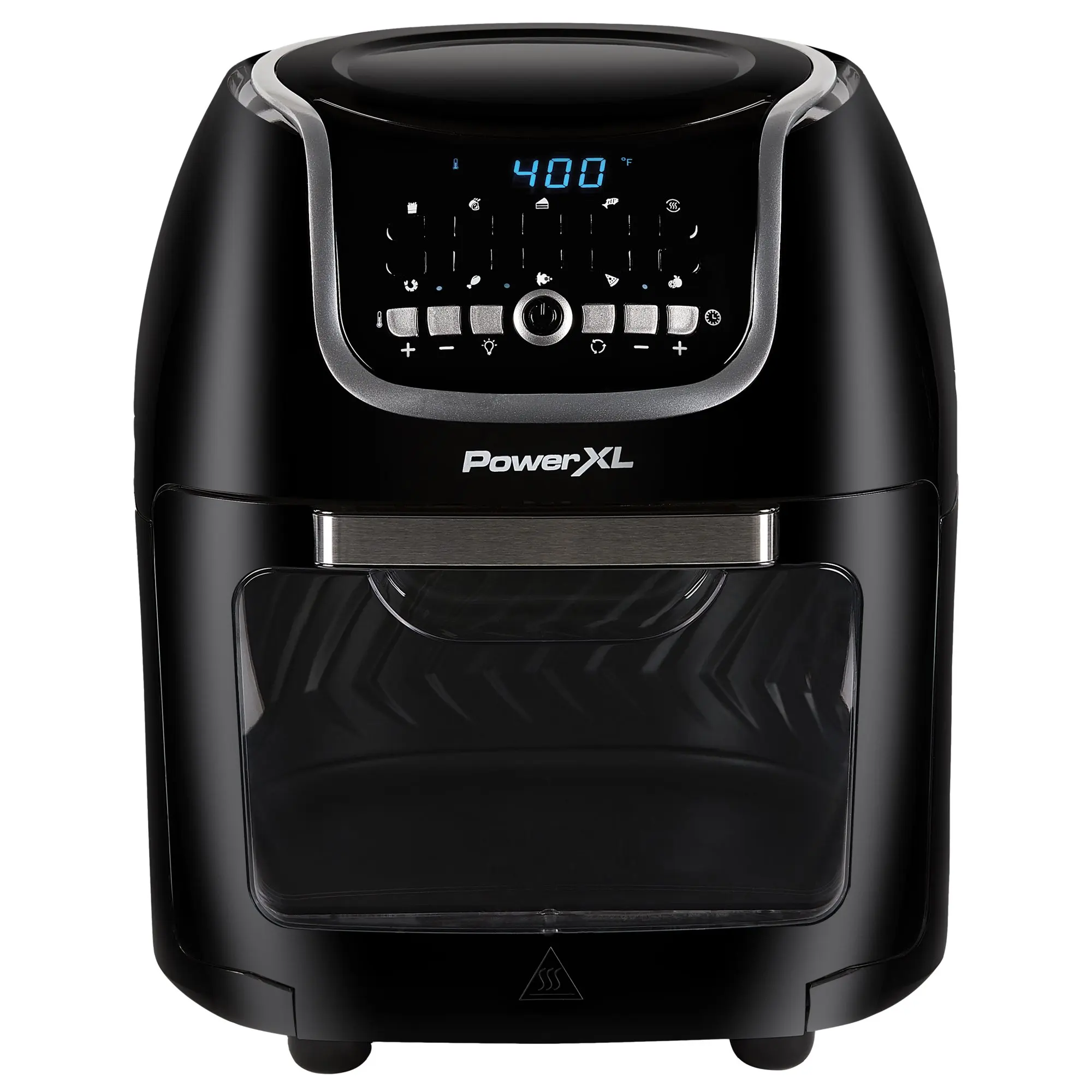 

Воздушная фритюрница PowerXL Vortex Pro Plus емкостью 10 кварт, черная, 1700 Вт,