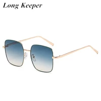 square sunglasses for men women brand designer metal sun glasses female fashion summer accessories gafas feminino oculos de sol