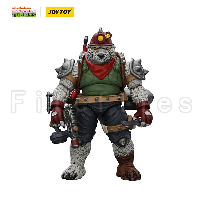 Фото Фигурка JOYTOY 1/18 Черепахи-Dirtbag Groundchuck Rahzar Аниме №4