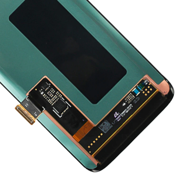 Kup Oryginalny Do Samsung Galaxy S8 Plus Rama Wyświetlacza Super Amoled S8 G950F G950FN G955F/DS Ekran Dotykowy LCD Naprawa Części Digitizer