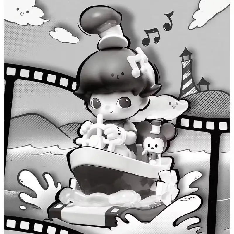 Disney Mickey Co фирменная серия Dimoo слепая коробка ручной работы коллекция игрушечная