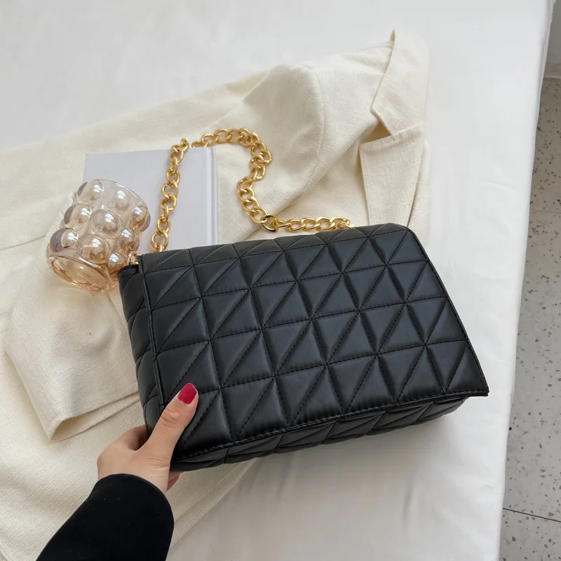 

2022 Fashion Women Shoulder Bag Brand Designer Handbags Ladies Square Underarm Bags Crossbody Chain Women's Bags