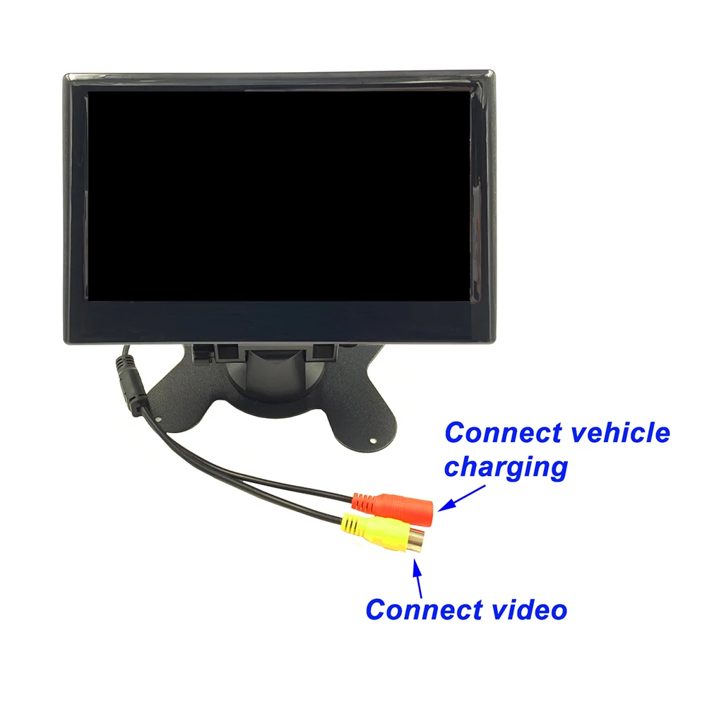 

Monitor Reversing Reversing Display Reversing Camera Sedans Tractor 1 Pc Backup Camera Kit Color TFT LCD Display