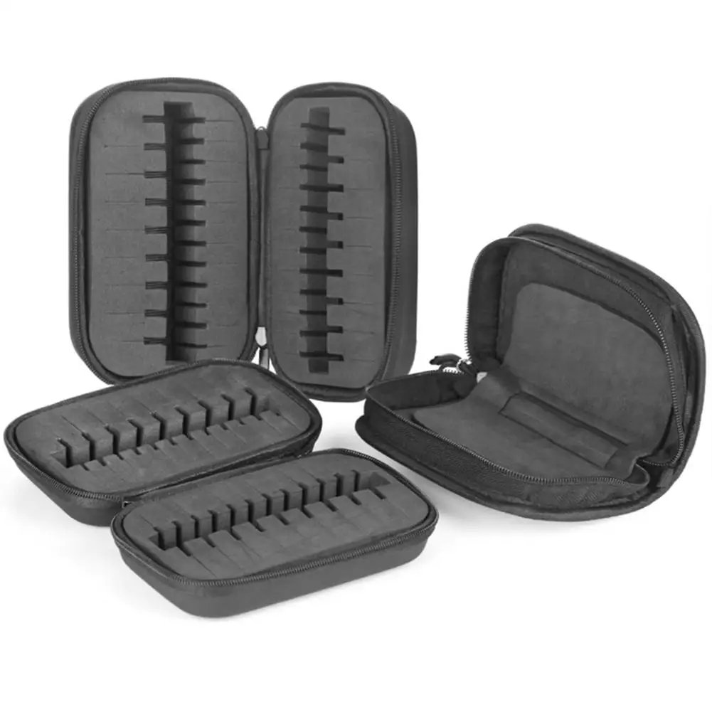 

Portable Fishing Lure Bag Fishing Baits Foam Box Tackle Box Fishook Hard Storage Case Container Bag