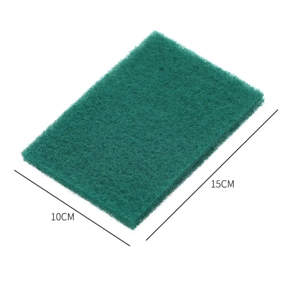 Зеленые Прочные Прямоугольные Кухонные Салфетки Для Чистки 5 Шт. Многоразовые