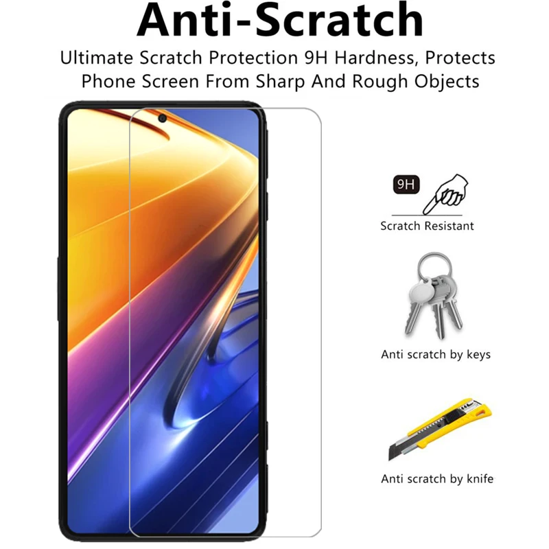 Защита экрана для xiaomi poco f2 pro f3 f4 gt защитное закаленное стекло на pocof3 poc f 2 3 4 2f 3f 4f