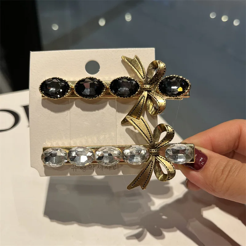 

Fashion Winter Pearl Flower, Duckbill Clip, Bangs, Hairpin Side Clip, Girl