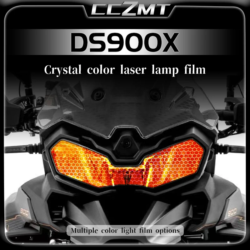 Для VOGE DS900x DS900X DSX900 900 DSX 2024 передняя фара и строительная лазерная наклейка в виде