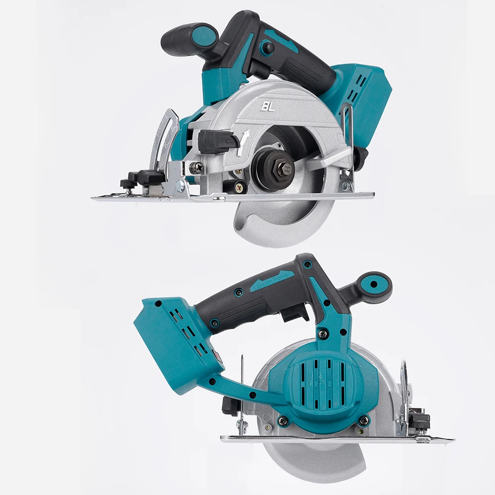 Электрическая бесщеточная циркулярная пила 125 мм