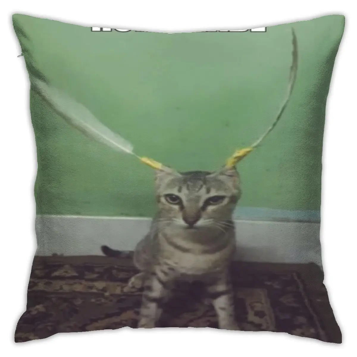 

Декоративная подушка с двумя боками, 45x45 см