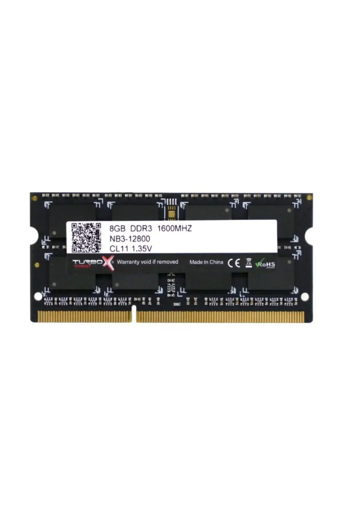 

Evorion X 8GB DDR3 1600MHZ NB Ram