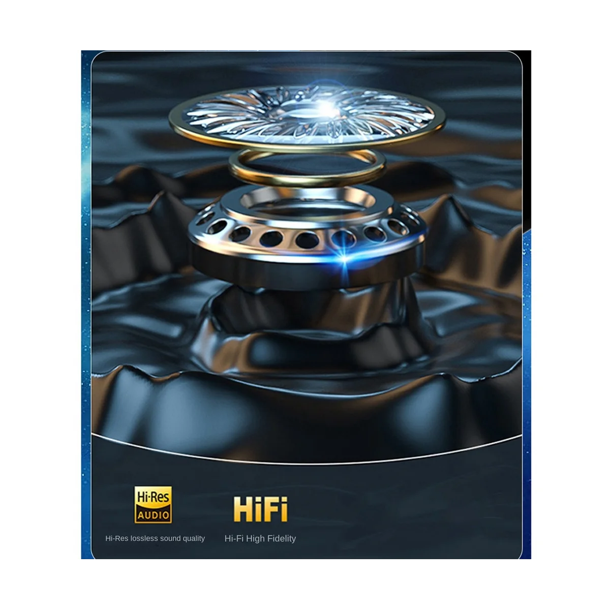 Home Clock Alarm Clock Desktop Audio Bluetooth Speaker