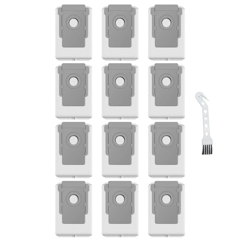 

12PCS Vacuum Bags for IRobot Roomba I7 I7+ E5 E6 I3 Dirt Dust Bags Replacement Parts
